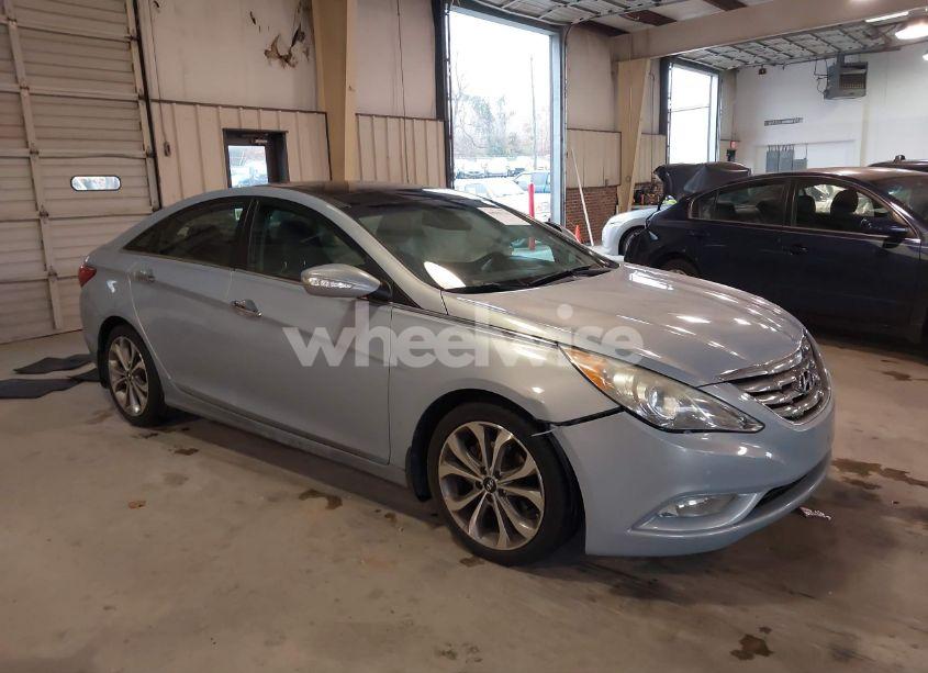 2013 Hyundai Sonata LIMITED 2.0T (VIN 5NPEC4AB4DH658255) main photo