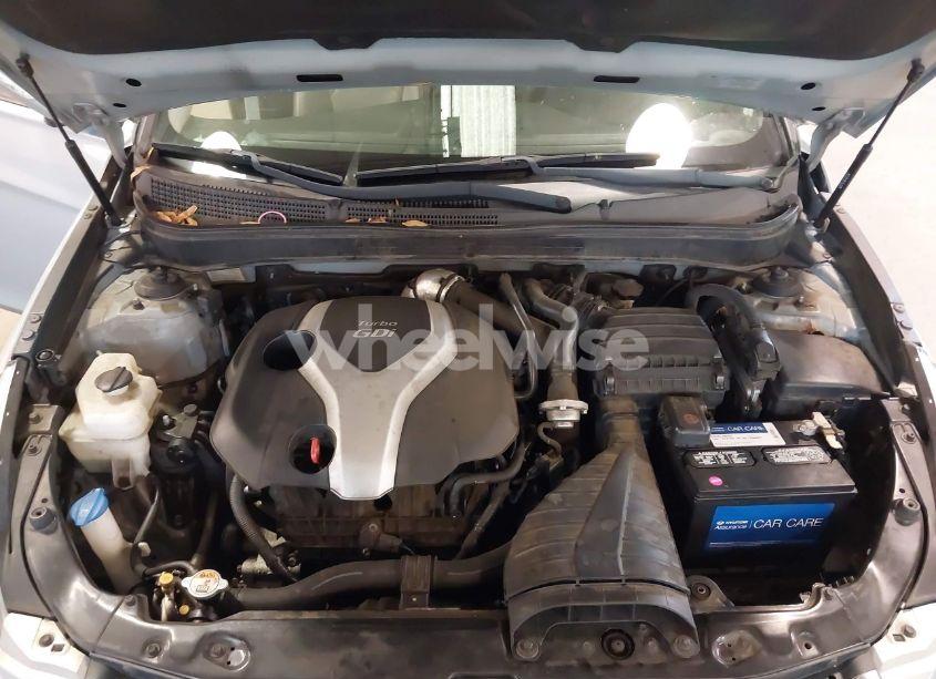 Photo 10 of 2013 Hyundai Sonata LIMITED 2.0T (VIN 5NPEC4AB4DH658255)