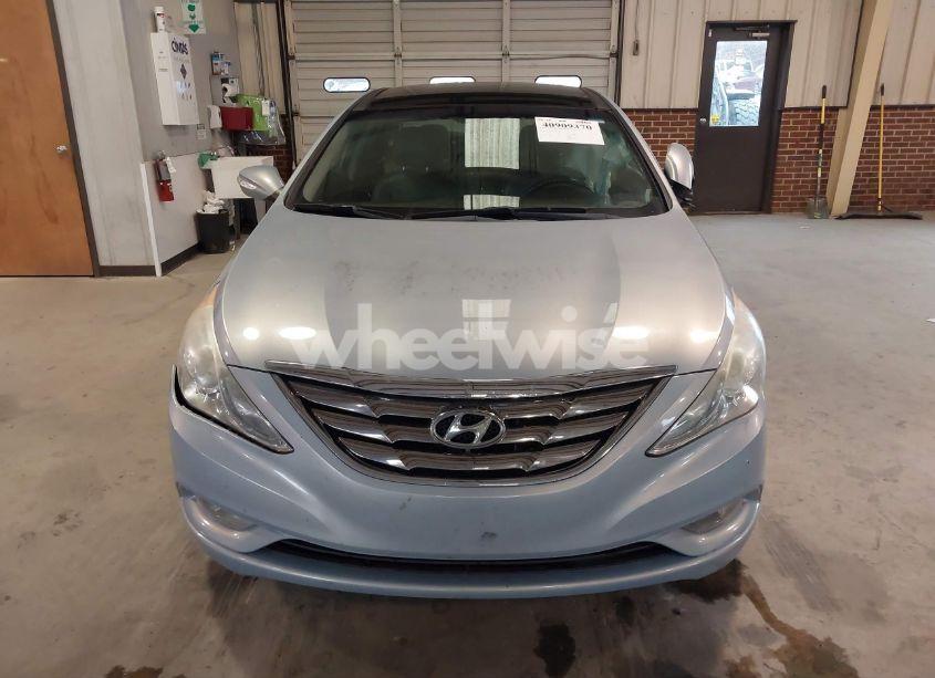 Photo 12 of 2013 Hyundai Sonata LIMITED 2.0T (VIN 5NPEC4AB4DH658255)