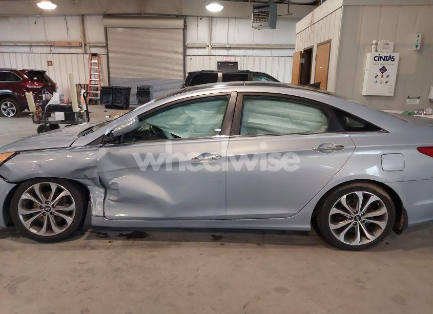 Photo 14 of 2013 Hyundai Sonata LIMITED 2.0T (VIN 5NPEC4AB4DH658255)