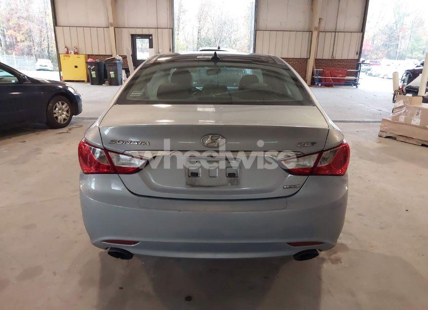 Photo 16 of 2013 Hyundai Sonata LIMITED 2.0T (VIN 5NPEC4AB4DH658255)
