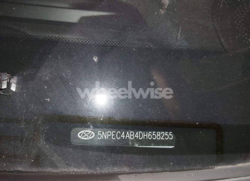 Photo 9 of 2013 Hyundai Sonata LIMITED 2.0T (VIN 5NPEC4AB4DH658255)