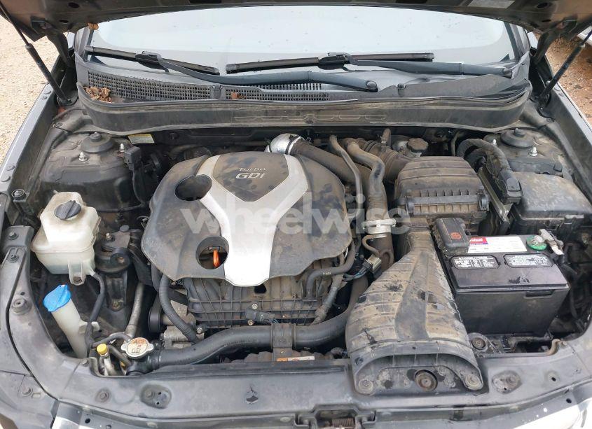 Photo 10 of 2013 Hyundai Sonata SE 2.0T (VIN 5NPEC4AB4DH764107)