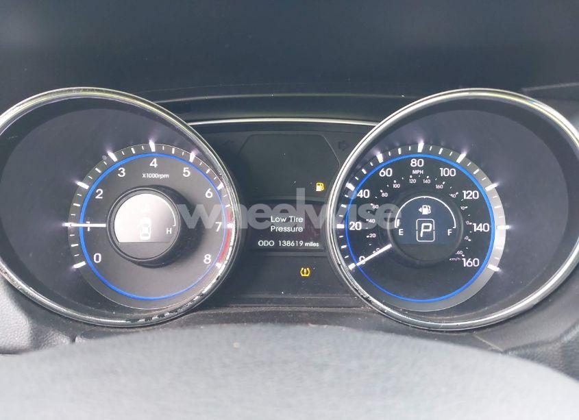 Photo 7 of 2013 Hyundai Sonata SE 2.0T (VIN 5NPEC4AB4DH764107)