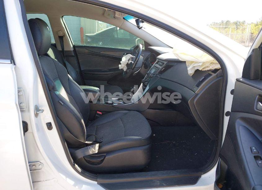 Photo 5 of 2013 Hyundai Sonata SE 2.0T (VIN 5NPEC4AB4DH798757)