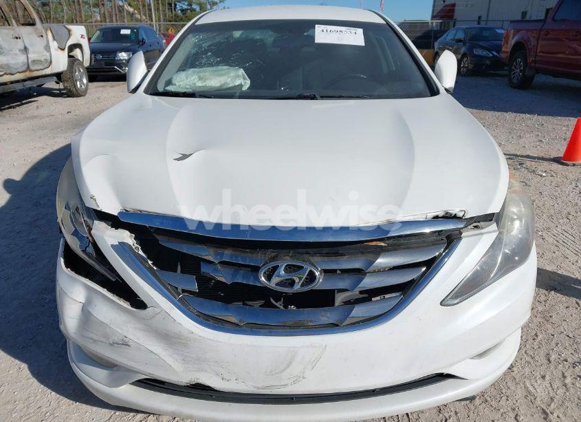 Photo 6 of 2013 Hyundai Sonata SE 2.0T (VIN 5NPEC4AB4DH798757)
