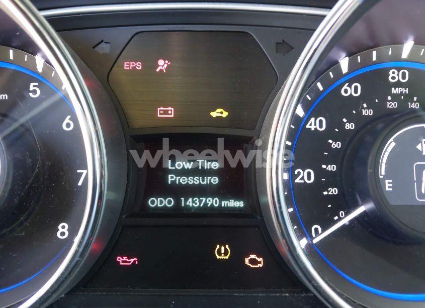 Photo 7 of 2013 Hyundai Sonata SE 2.0T (VIN 5NPEC4AB4DH798757)