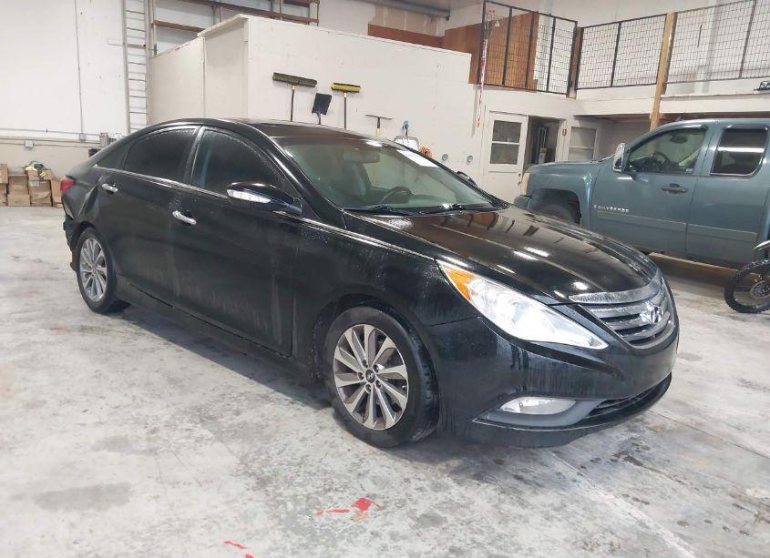 2014 Hyundai Sonata LIMITED 2.0T (VIN 5NPEC4AB4EH882787) main photo