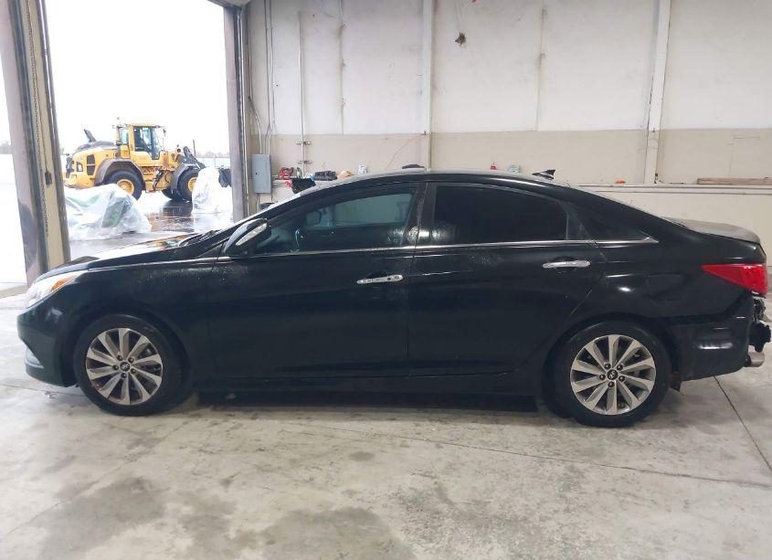 Photo 14 of 2014 Hyundai Sonata LIMITED 2.0T (VIN 5NPEC4AB4EH882787)