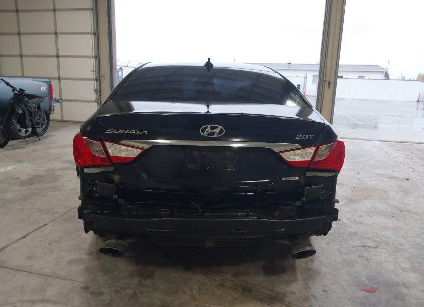 Photo 16 of 2014 Hyundai Sonata LIMITED 2.0T (VIN 5NPEC4AB4EH882787)