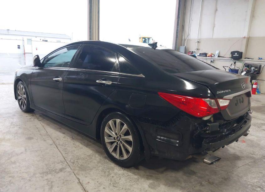 Photo 3 of 2014 Hyundai Sonata LIMITED 2.0T (VIN 5NPEC4AB4EH882787)
