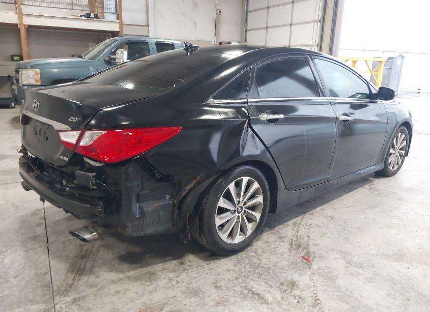 Photo 4 of 2014 Hyundai Sonata LIMITED 2.0T (VIN 5NPEC4AB4EH882787)