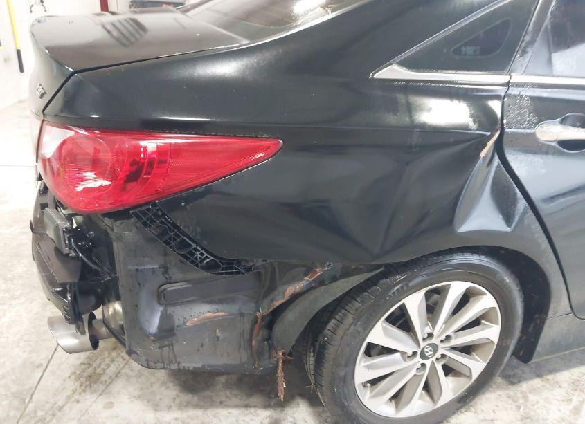 Photo 6 of 2014 Hyundai Sonata LIMITED 2.0T (VIN 5NPEC4AB4EH882787)