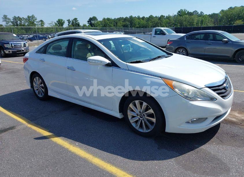 2014 Hyundai Sonata LIMITED 2.0T (VIN 5NPEC4AB4EH916890) main photo