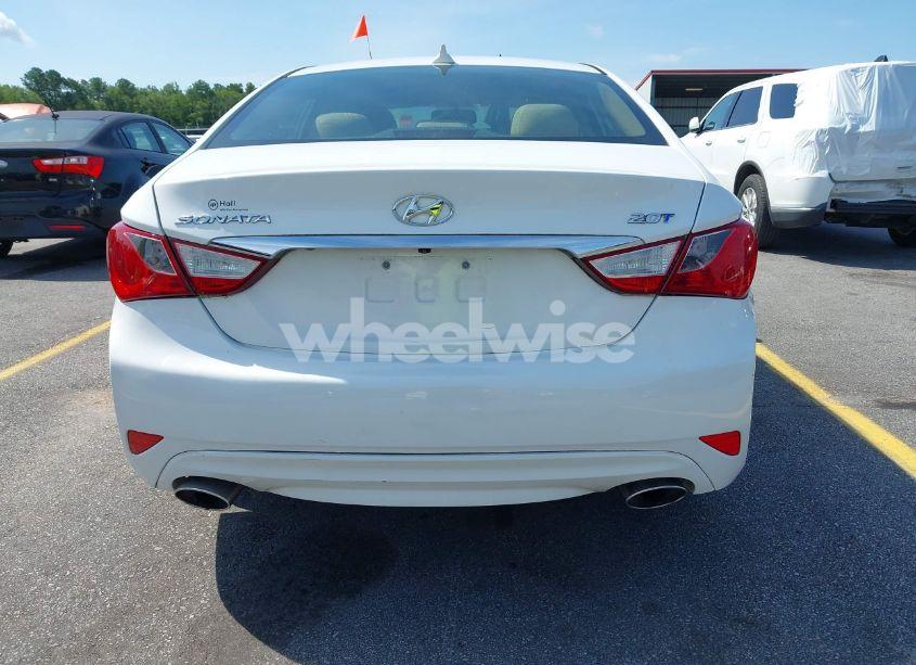 Photo 13 of 2014 Hyundai Sonata LIMITED 2.0T (VIN 5NPEC4AB4EH916890)