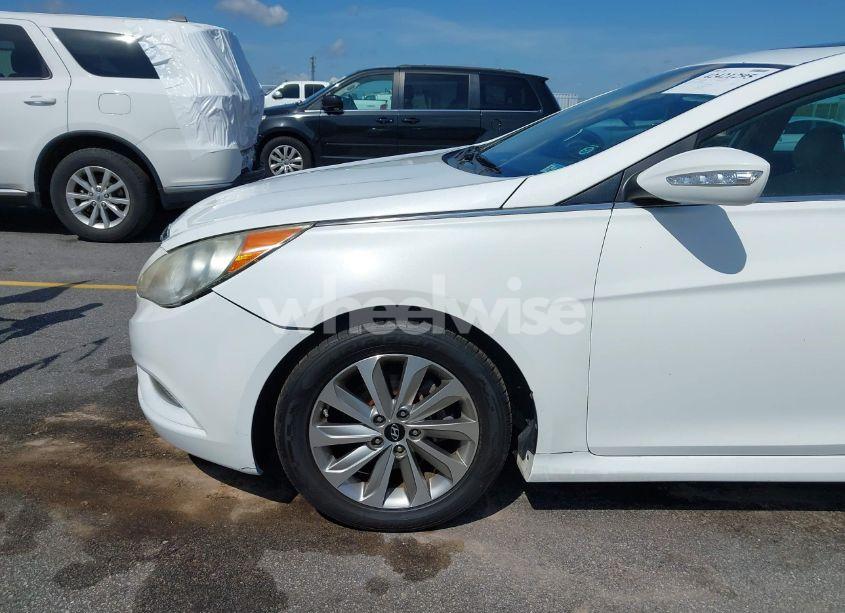 Photo 15 of 2014 Hyundai Sonata LIMITED 2.0T (VIN 5NPEC4AB4EH916890)