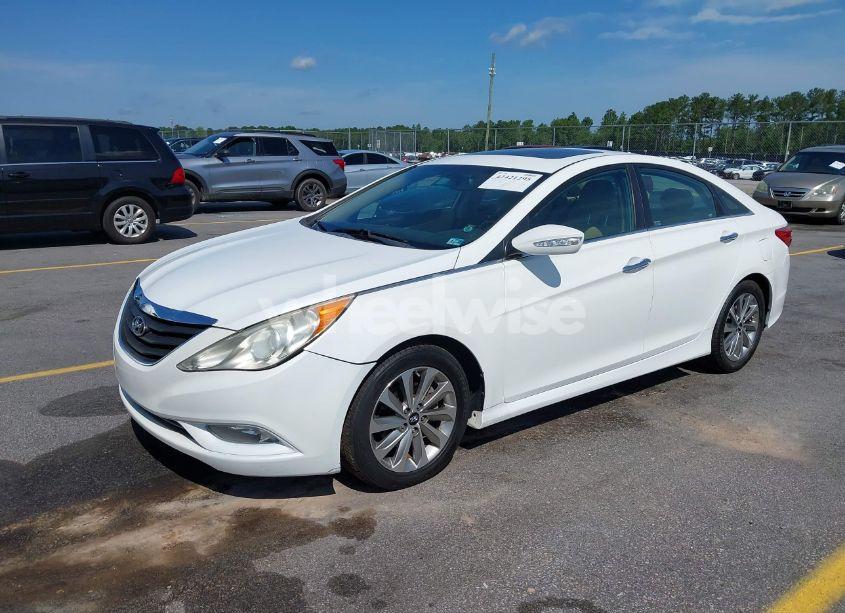 Photo 2 of 2014 Hyundai Sonata LIMITED 2.0T (VIN 5NPEC4AB4EH916890)