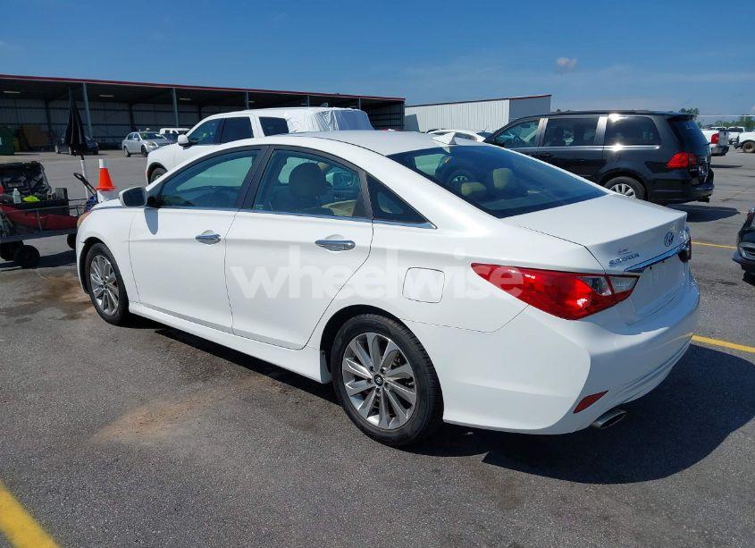 Photo 3 of 2014 Hyundai Sonata LIMITED 2.0T (VIN 5NPEC4AB4EH916890)