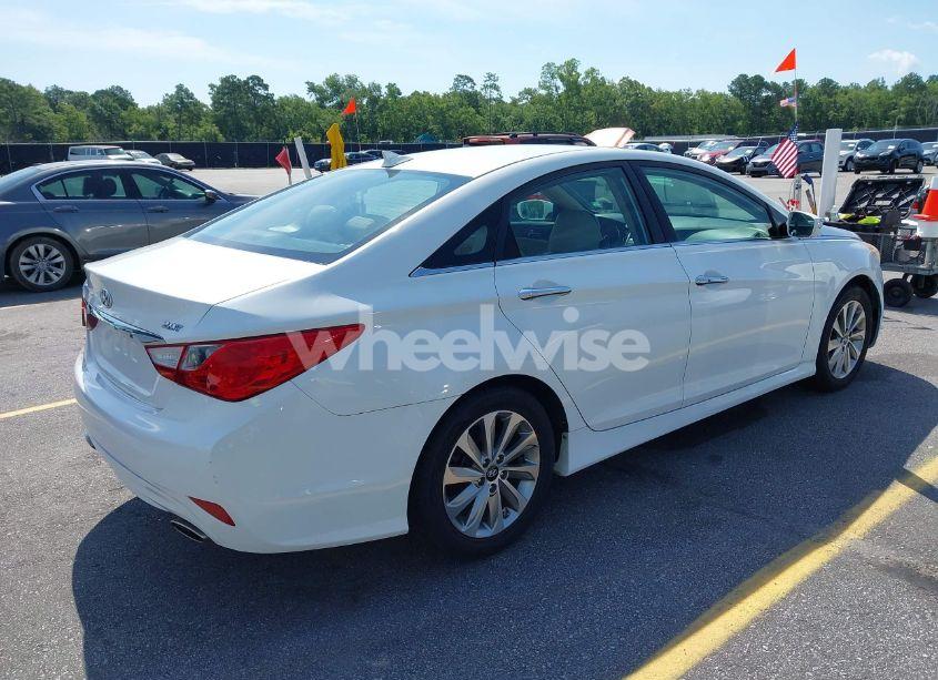 Photo 4 of 2014 Hyundai Sonata LIMITED 2.0T (VIN 5NPEC4AB4EH916890)