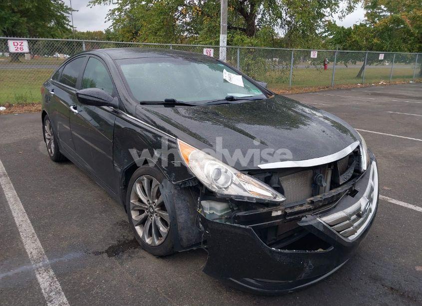 2011 Hyundai Sonata SE 2.0T (VIN 5NPEC4AB5BH160238) main photo
