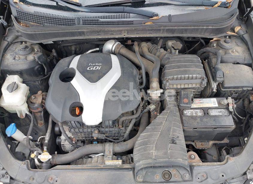 Photo 10 of 2011 Hyundai Sonata SE 2.0T (VIN 5NPEC4AB5BH160238)