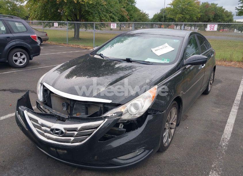 Photo 2 of 2011 Hyundai Sonata SE 2.0T (VIN 5NPEC4AB5BH160238)