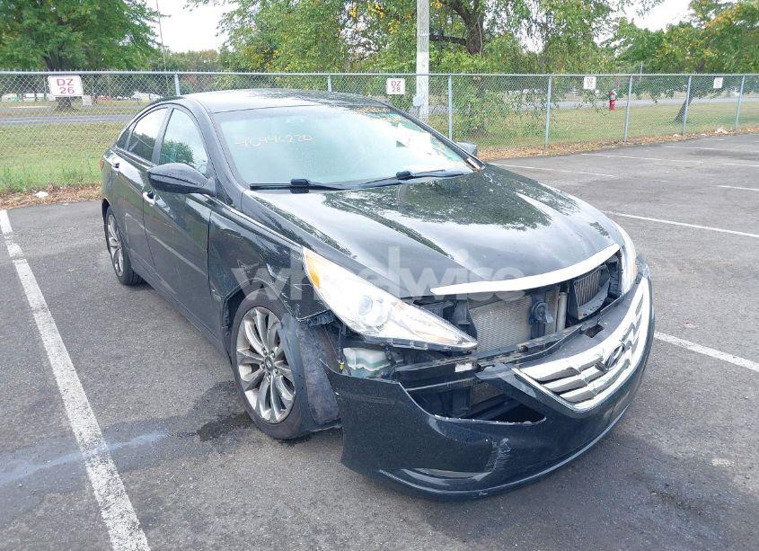 Photo 6 of 2011 Hyundai Sonata SE 2.0T (VIN 5NPEC4AB5BH160238)