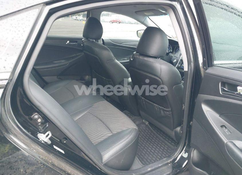 Photo 8 of 2011 Hyundai Sonata SE 2.0T (VIN 5NPEC4AB5BH160238)