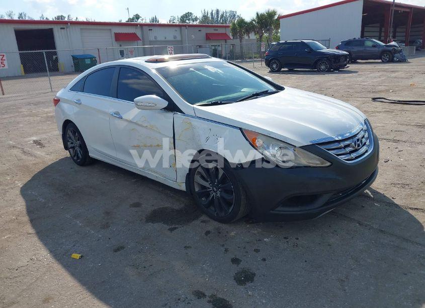 2011 Hyundai Sonata LIMITED 2.0T (VIN 5NPEC4AB5BH172826) main photo