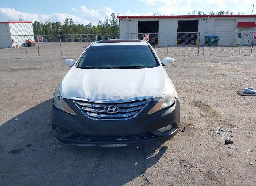 Photo 12 of 2011 Hyundai Sonata LIMITED 2.0T (VIN 5NPEC4AB5BH172826)