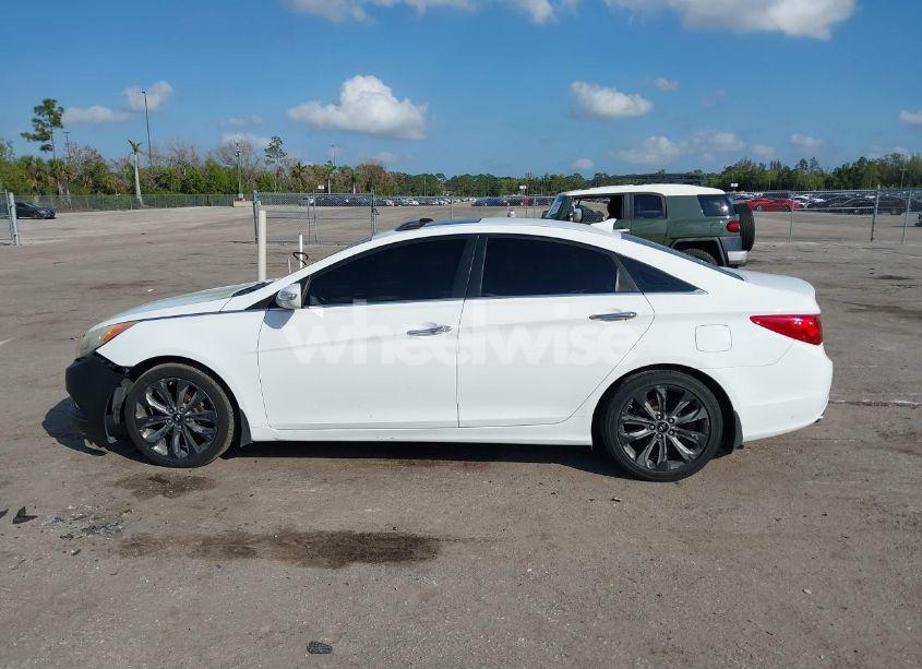 Photo 14 of 2011 Hyundai Sonata LIMITED 2.0T (VIN 5NPEC4AB5BH172826)