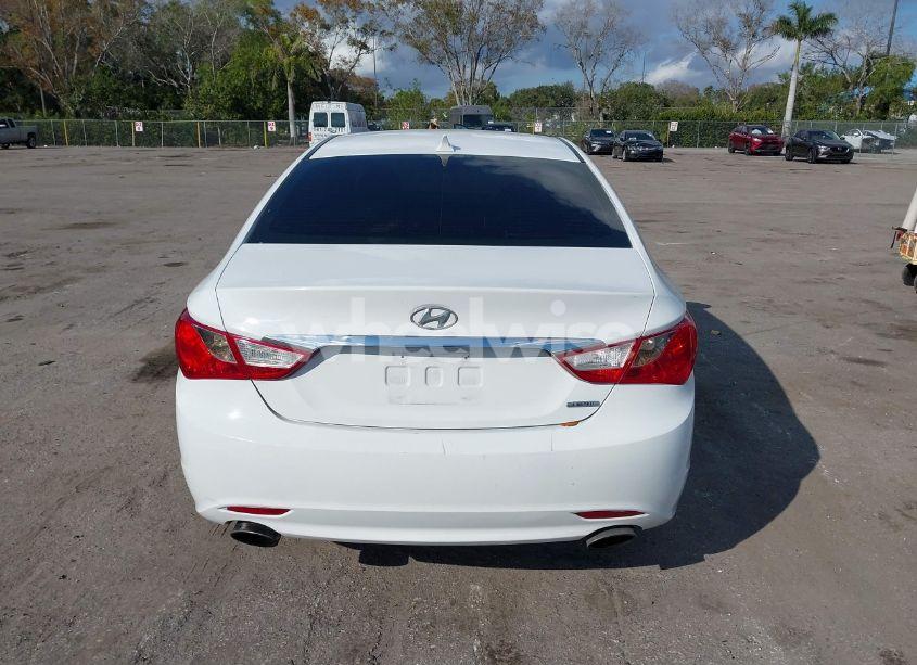 Photo 16 of 2011 Hyundai Sonata LIMITED 2.0T (VIN 5NPEC4AB5BH172826)
