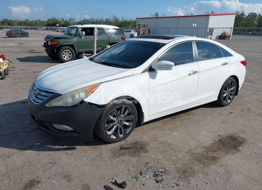 Photo 2 of 2011 Hyundai Sonata LIMITED 2.0T (VIN 5NPEC4AB5BH172826)