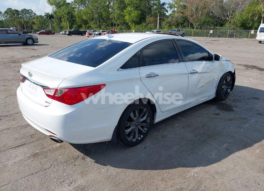 Photo 4 of 2011 Hyundai Sonata LIMITED 2.0T (VIN 5NPEC4AB5BH172826)