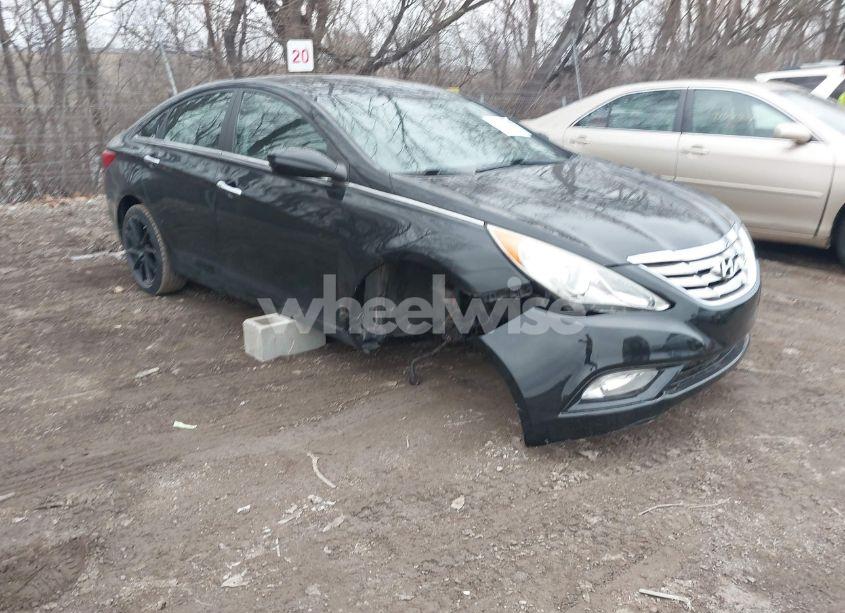 2011 Hyundai Sonata SE 2.0T (VIN 5NPEC4AB5BH220163) main photo
