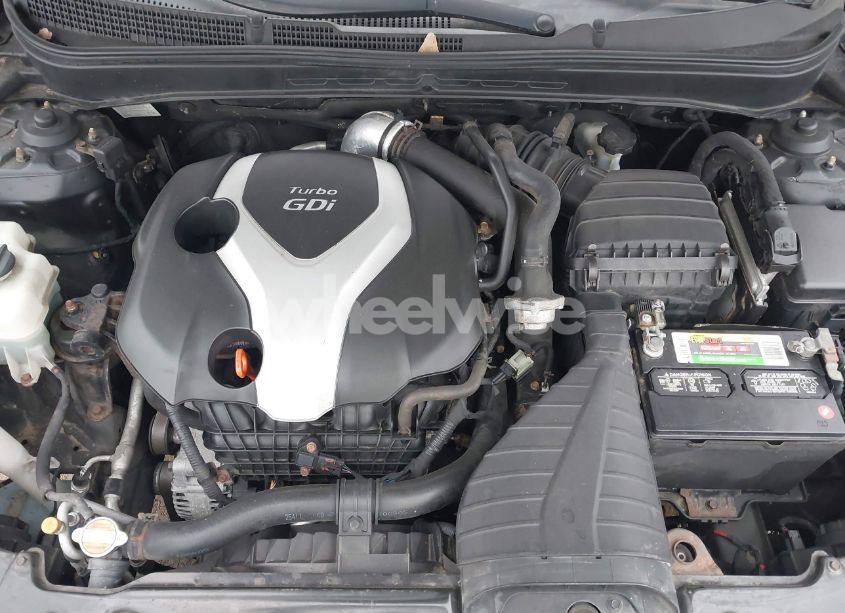 Photo 10 of 2011 Hyundai Sonata SE 2.0T (VIN 5NPEC4AB5BH220163)