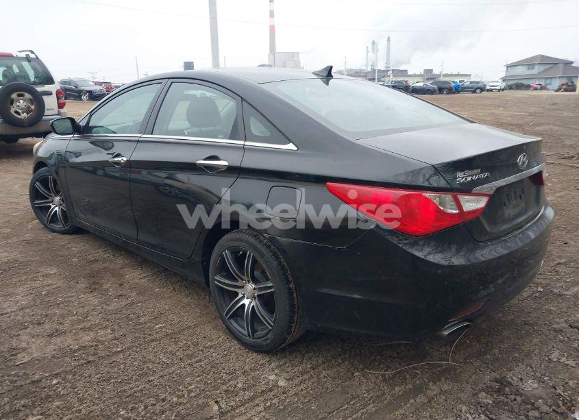 Photo 3 of 2011 Hyundai Sonata SE 2.0T (VIN 5NPEC4AB5BH220163)