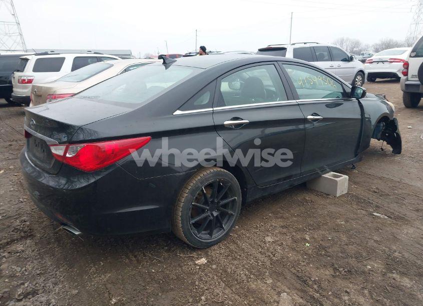 Photo 4 of 2011 Hyundai Sonata SE 2.0T (VIN 5NPEC4AB5BH220163)