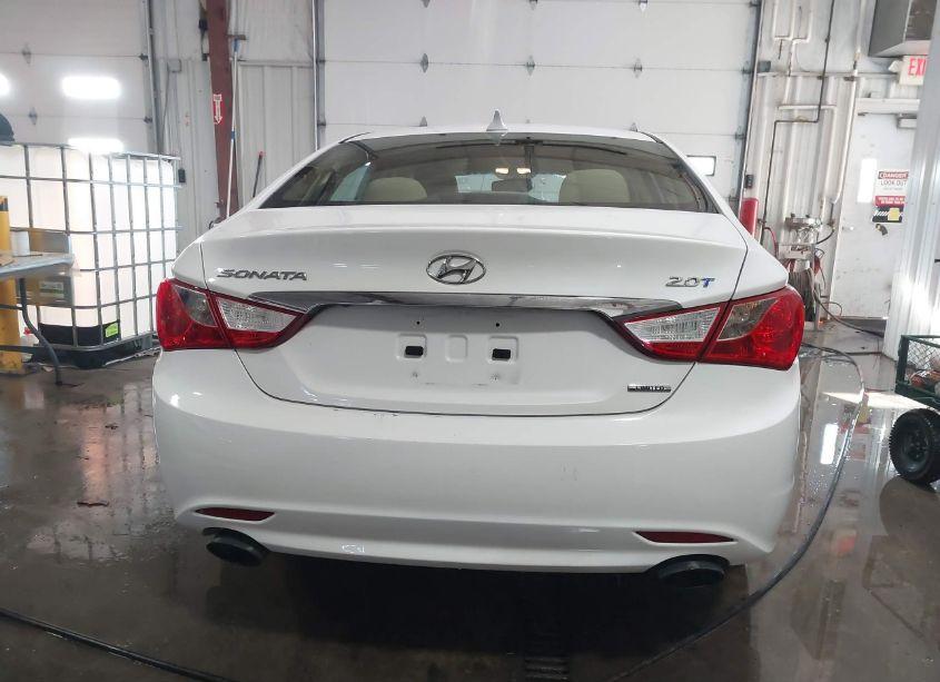 Photo 17 of 2011 Hyundai Sonata LIMITED 2.0T (VIN 5NPEC4AB5BH296367)