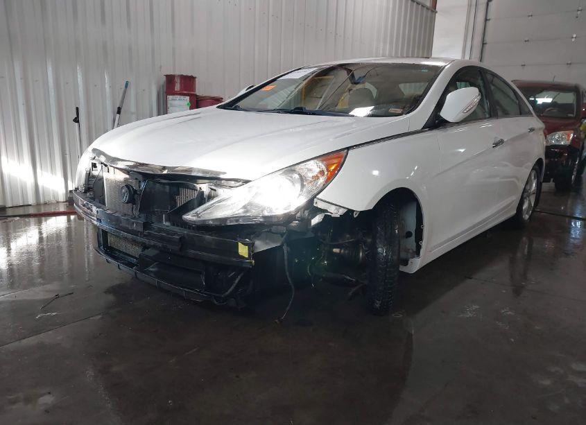 Photo 2 of 2011 Hyundai Sonata LIMITED 2.0T (VIN 5NPEC4AB5BH296367)