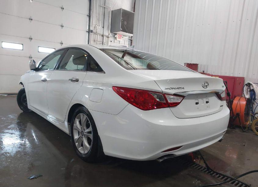 Photo 3 of 2011 Hyundai Sonata LIMITED 2.0T (VIN 5NPEC4AB5BH296367)