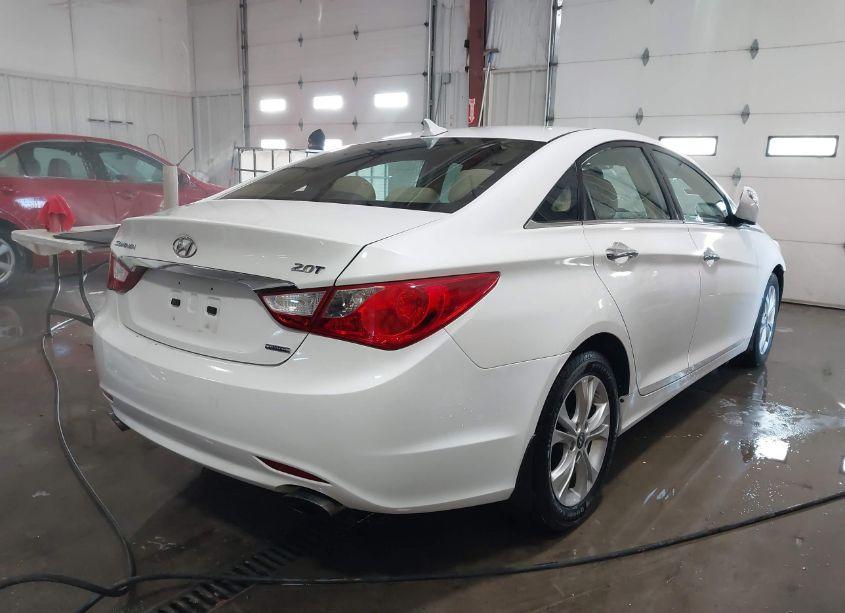 Photo 4 of 2011 Hyundai Sonata LIMITED 2.0T (VIN 5NPEC4AB5BH296367)