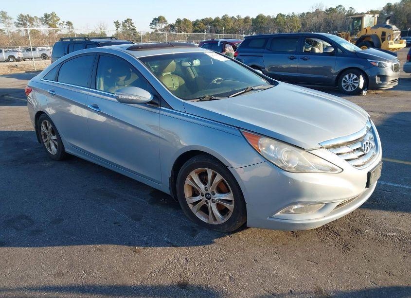 2011 Hyundai Sonata LIMITED 2.0T (VIN 5NPEC4AB5BH304693) main photo