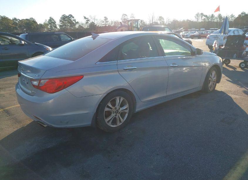 Photo 4 of 2011 Hyundai Sonata LIMITED 2.0T (VIN 5NPEC4AB5BH304693)