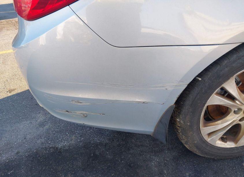 Photo 6 of 2011 Hyundai Sonata LIMITED 2.0T (VIN 5NPEC4AB5BH304693)