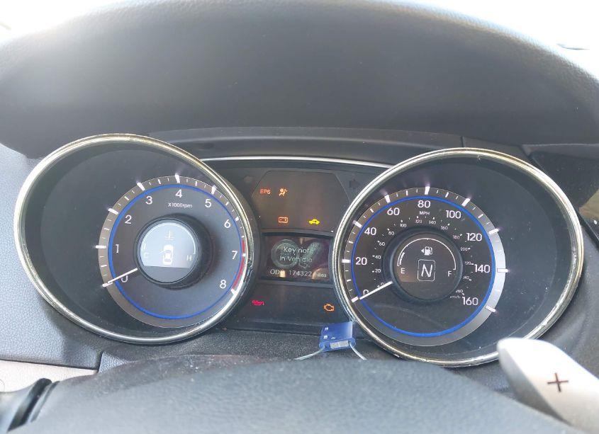 Photo 7 of 2011 Hyundai Sonata LIMITED 2.0T (VIN 5NPEC4AB5BH304693)