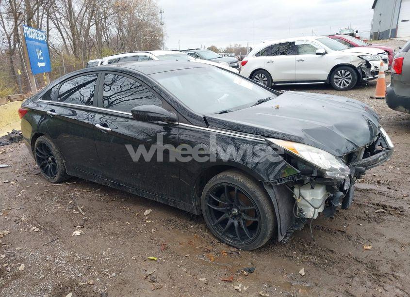 2011 Hyundai Sonata SE 2.0T (VIN 5NPEC4AB5BH317153) main photo