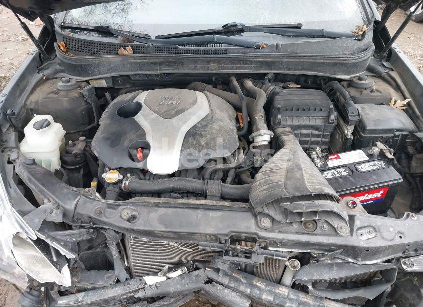 Photo 10 of 2011 Hyundai Sonata SE 2.0T (VIN 5NPEC4AB5BH317153)