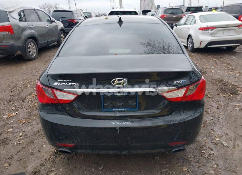 Photo 16 of 2011 Hyundai Sonata SE 2.0T (VIN 5NPEC4AB5BH317153)