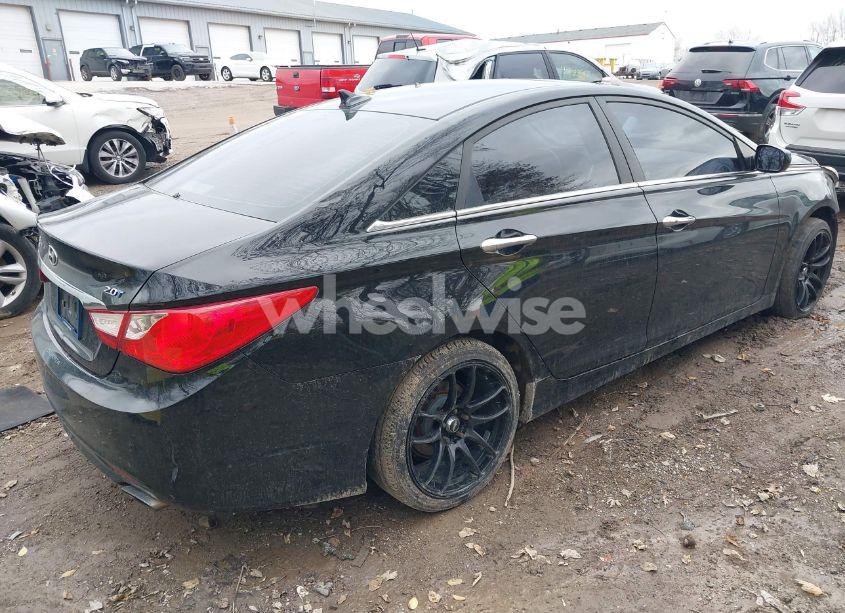 Photo 4 of 2011 Hyundai Sonata SE 2.0T (VIN 5NPEC4AB5BH317153)